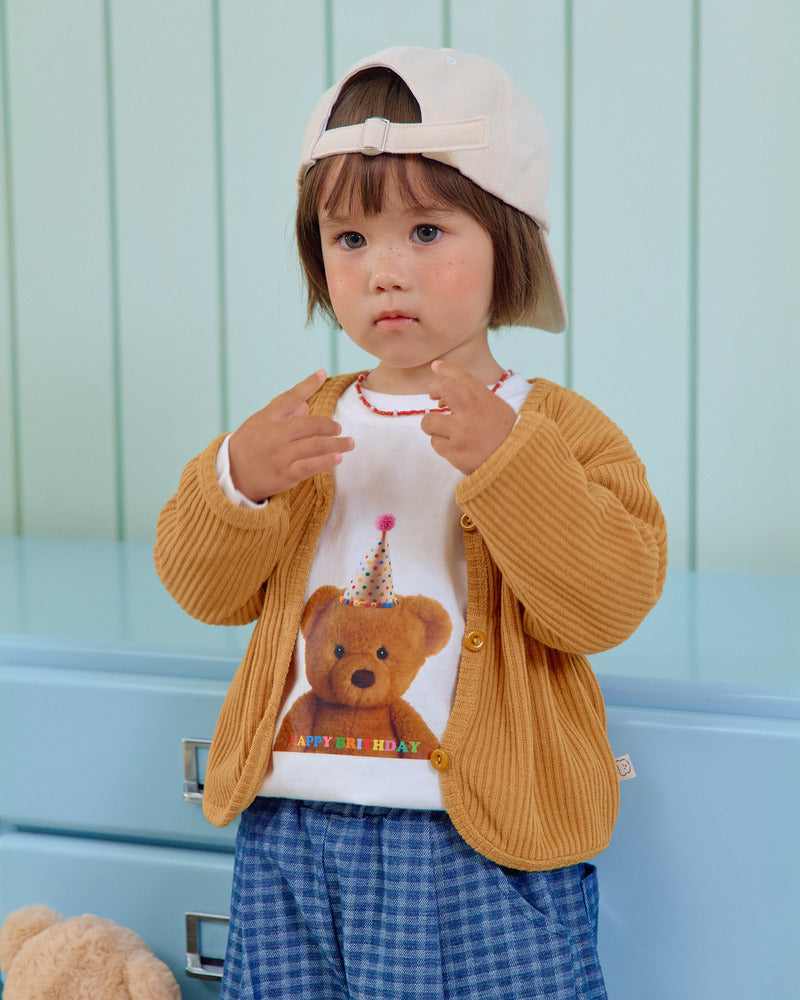 【PRE-ODER〆8.9(sun)】49.Swing Ball Cap | oottbebe