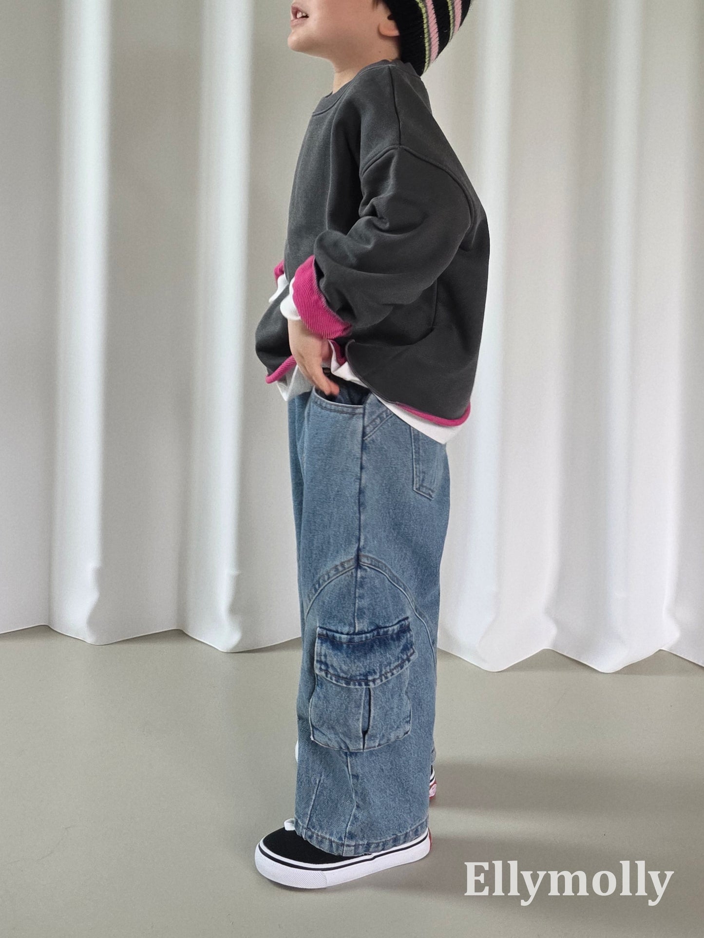 【PRE-ODER〆8.9(sun)】22.Hako Balloon Cargo Pants | ellymolly