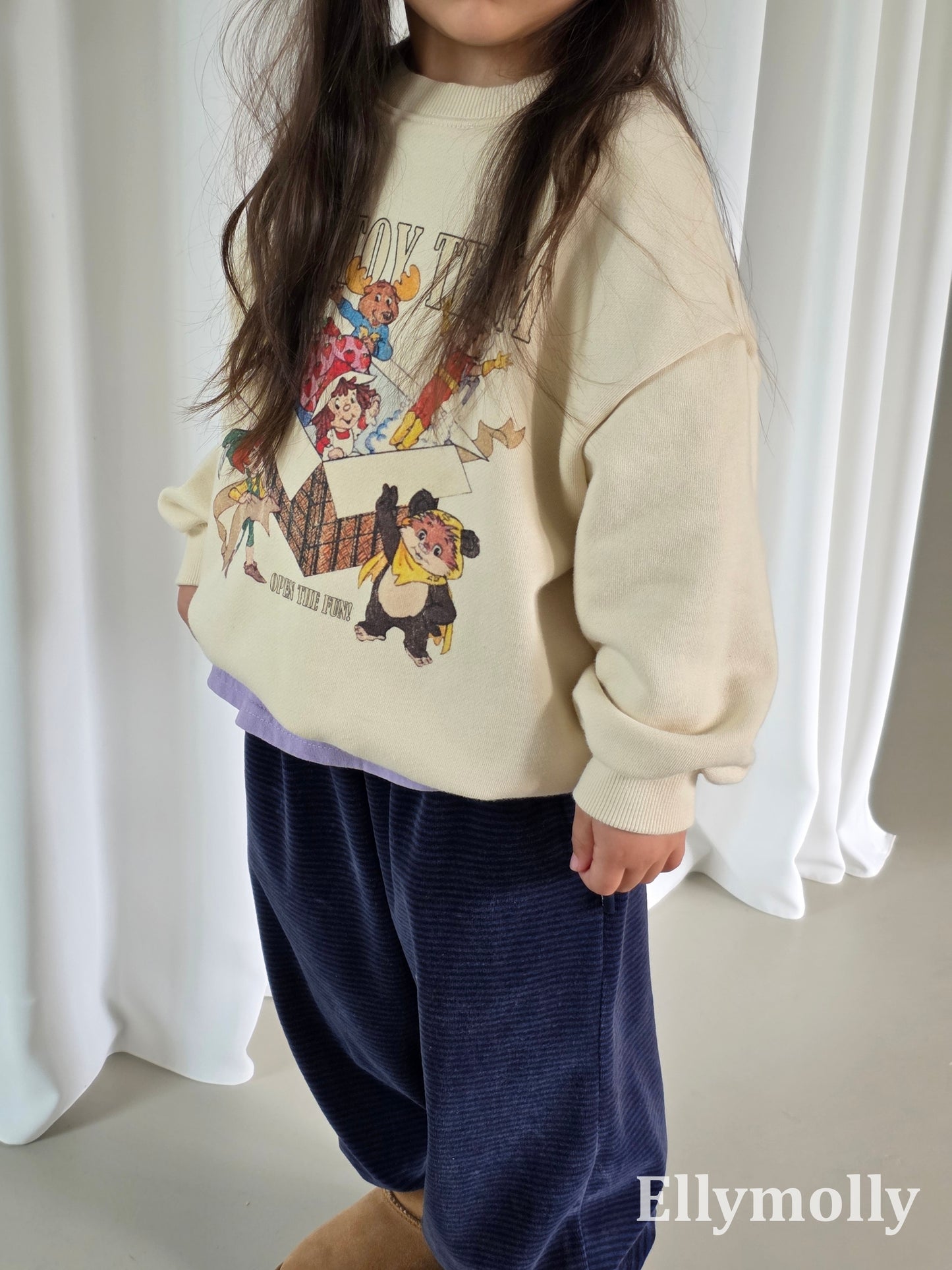 【PRE-ODER〆8.9(sun)】12.Toy Sweatshirt | ellymolly