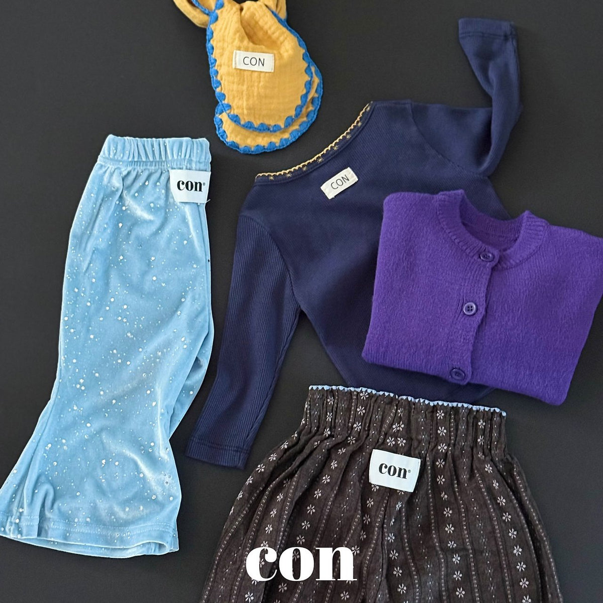 【秋のPRE-ODER 5%OFF】17.Inta Picot T-Shirt | CON