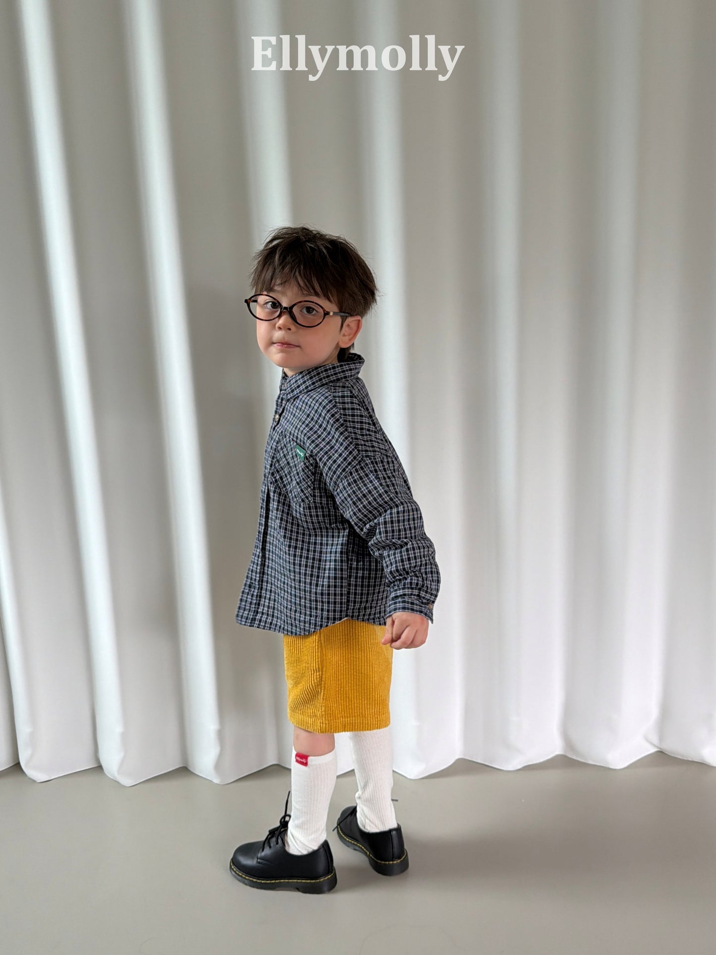 【PRE-ODER〆8.9(sun)】26.Soda Corduroy Shorts | ellymolly