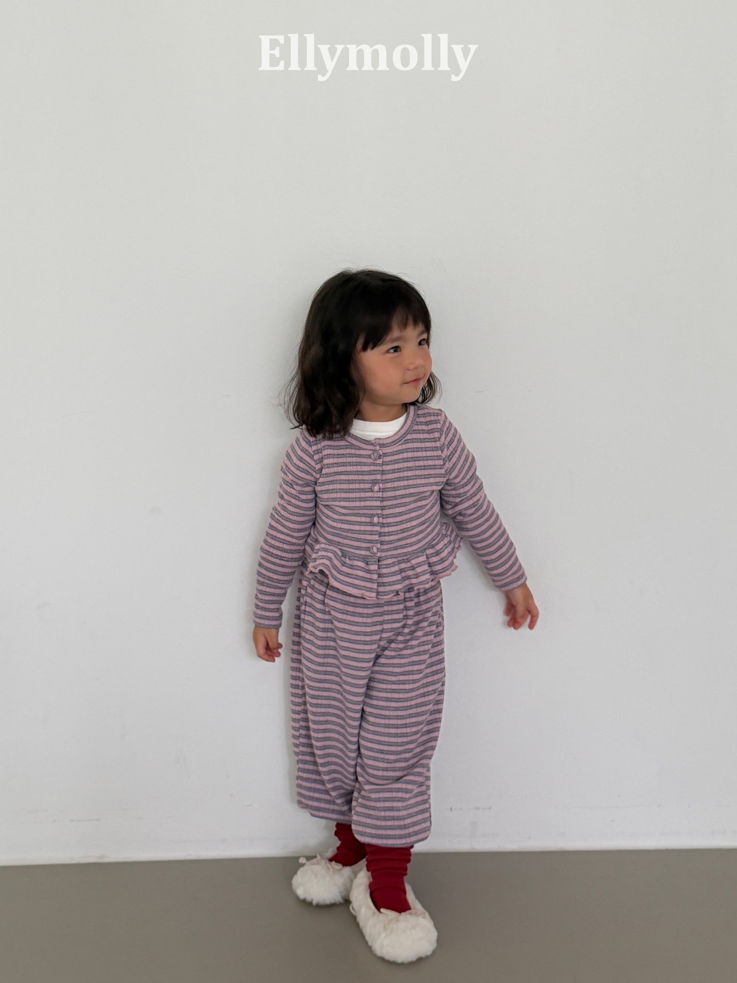 【PRE-ODER〆8.9(sun)】33.Roen Frill Cardigan | ellymolly