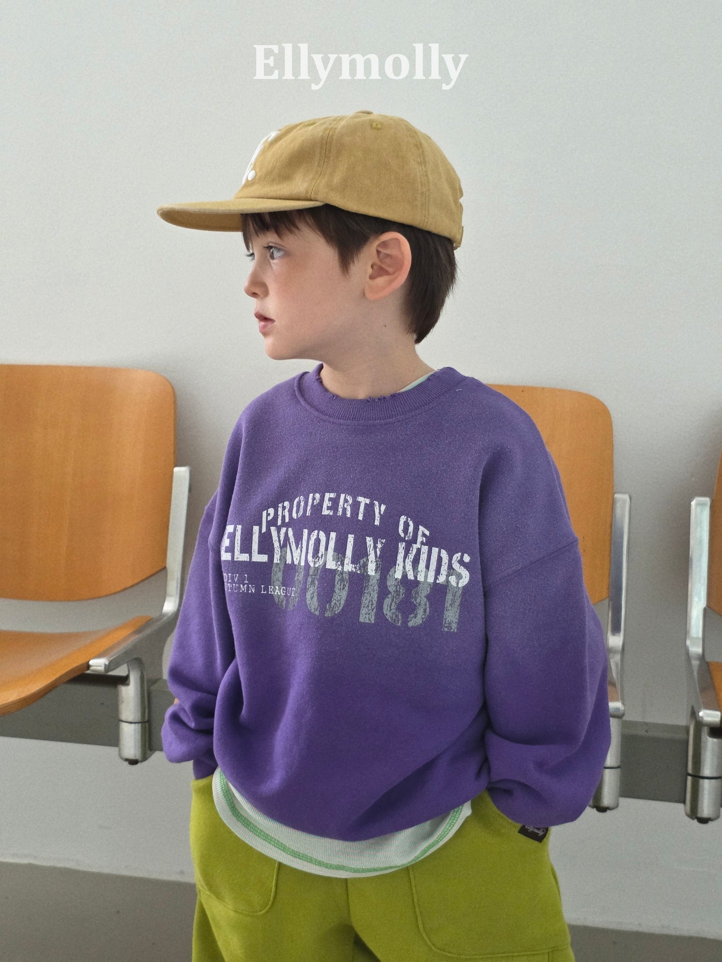 【PRE-ODER〆8.9(sun)】10.Vintage Sweatshirt | ellymolly