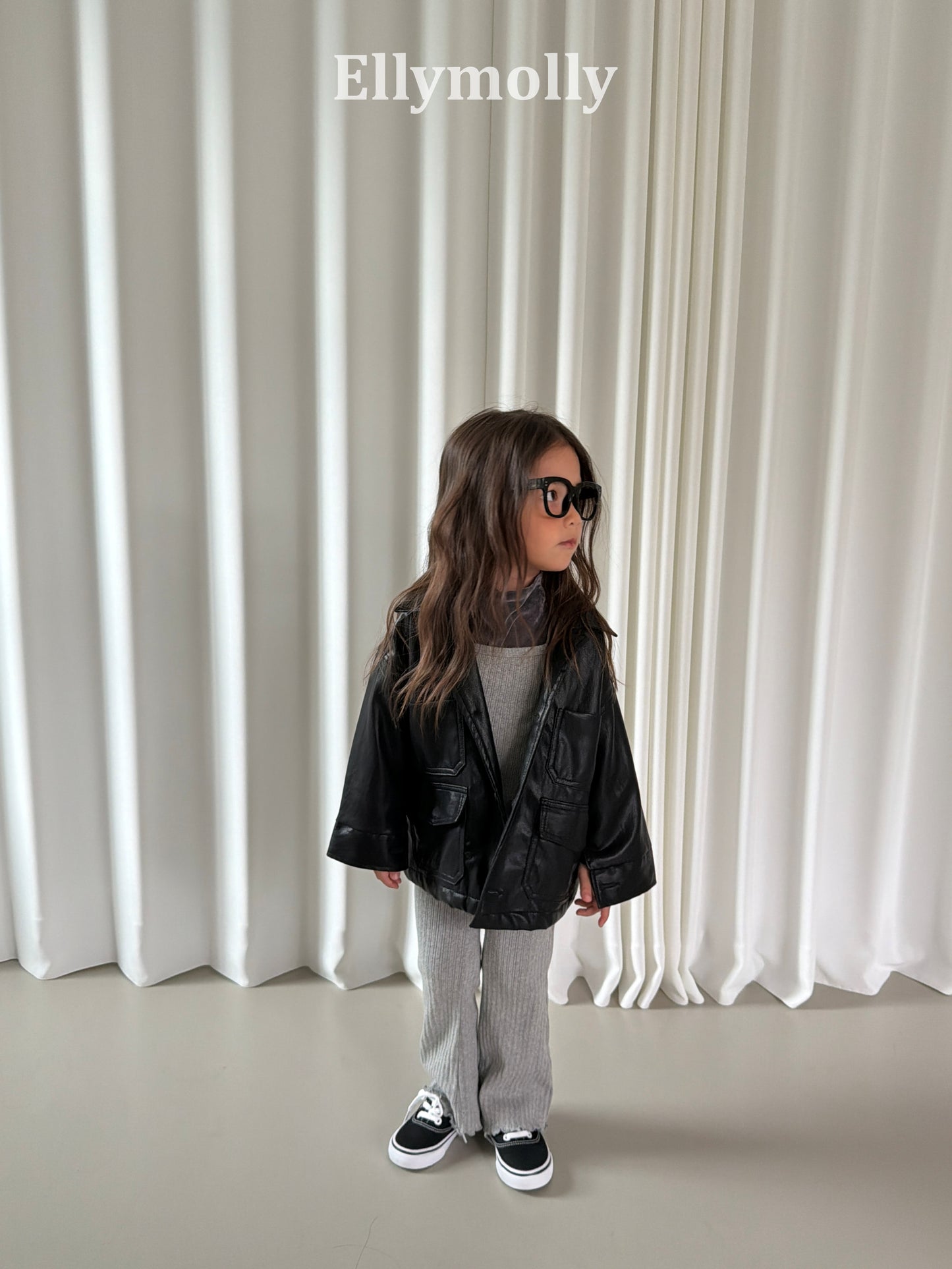 【PRE-ODER〆8.9(sun)】39.Doudou Ribbed Layered Top | ellymolly