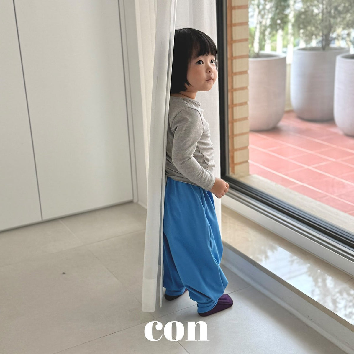 【秋のPRE-ODER 5%OFF】26.Taga Jogger Pants | CON