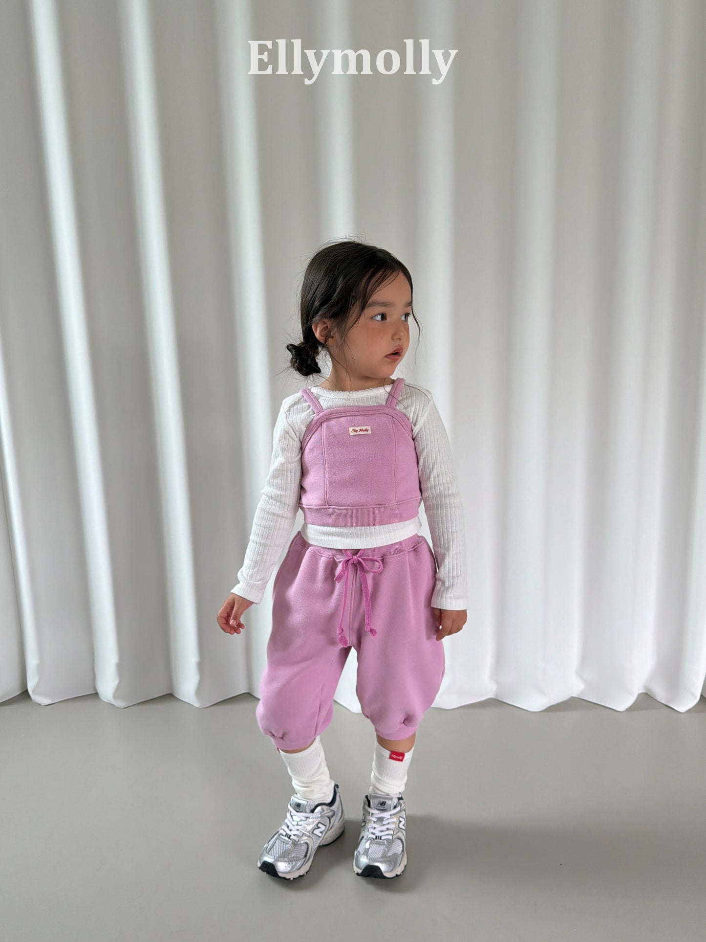 【PRE-ODER〆8.9(sun)】42.Bubble Capri Jogger Pants | ellymolly