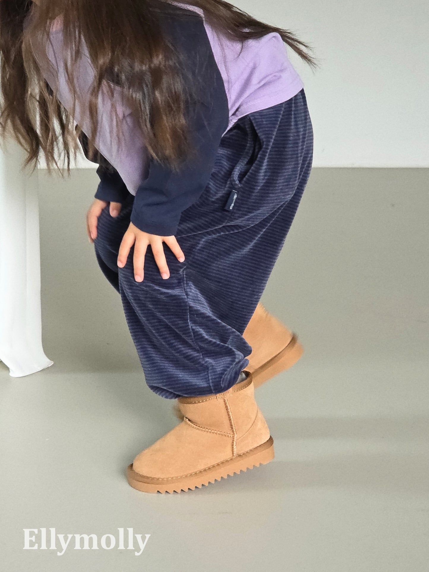 【PRE-ODER〆8.9(sun)】23.Velo Striped Jogger Pants | ellymolly