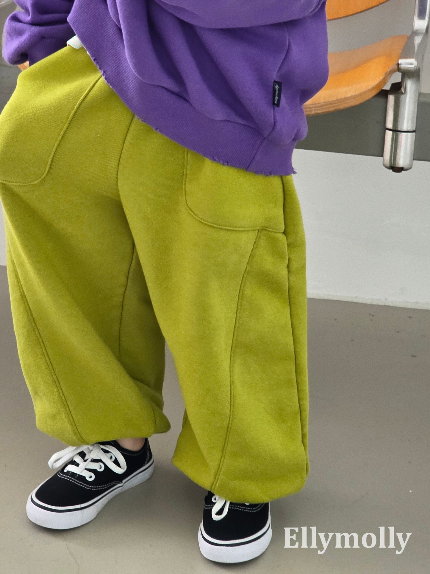 【PRE-ODER〆8.9(sun)】24.Disc String Pants | ellymolly