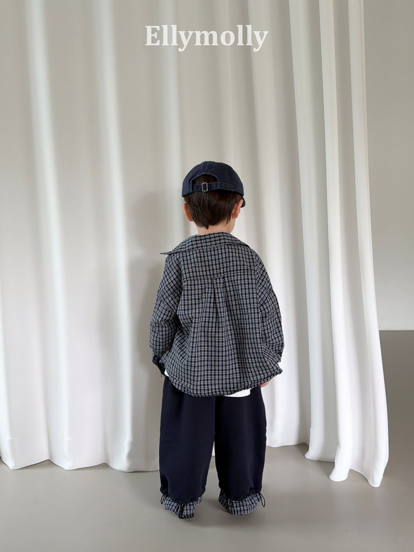 【PRE-ODER〆8.9(sun)】08.Maison Check Shirt | ellymolly