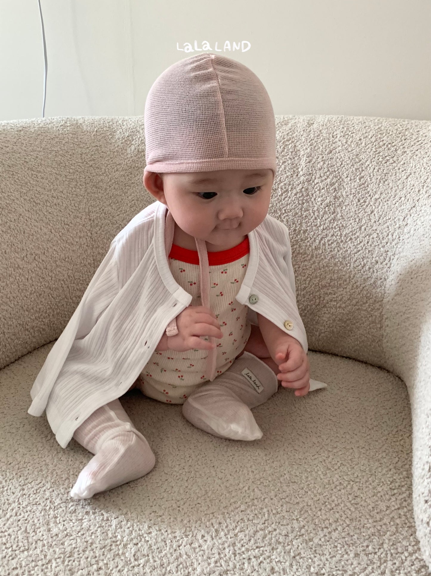 【PREORDER受付終了、ご希望はお問い合わせください。】8.Baby Summer Cool Cardigan