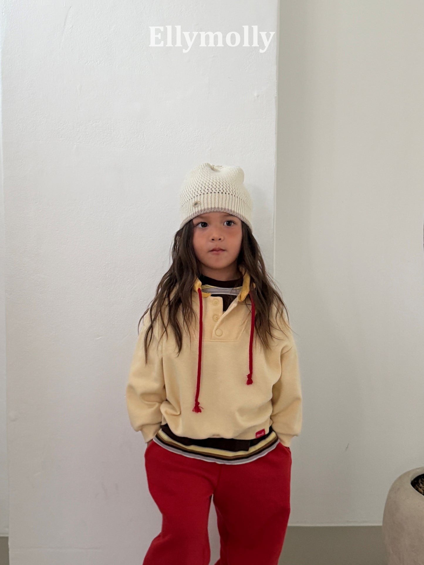 【PRE-ODER〆8.9(sun)】09.Two-Tone Harbor Sweatshirt | ellymolly