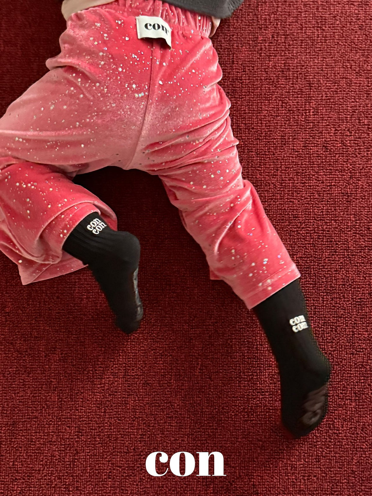 【秋のPRE-ODER 5%OFF】20.Black Hole Pants | CON