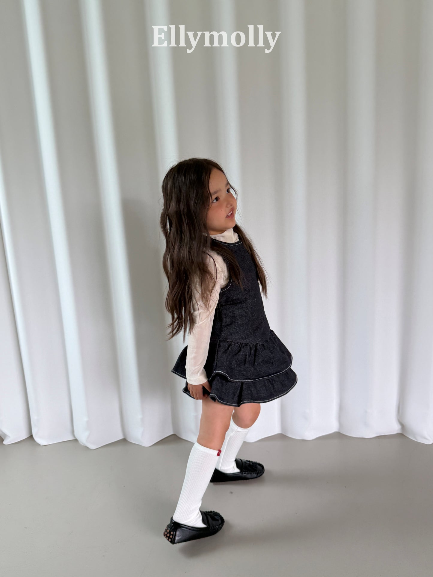 【PRE-ODER〆8.9(sun)】28.Mona Frill Dress | ellymolly