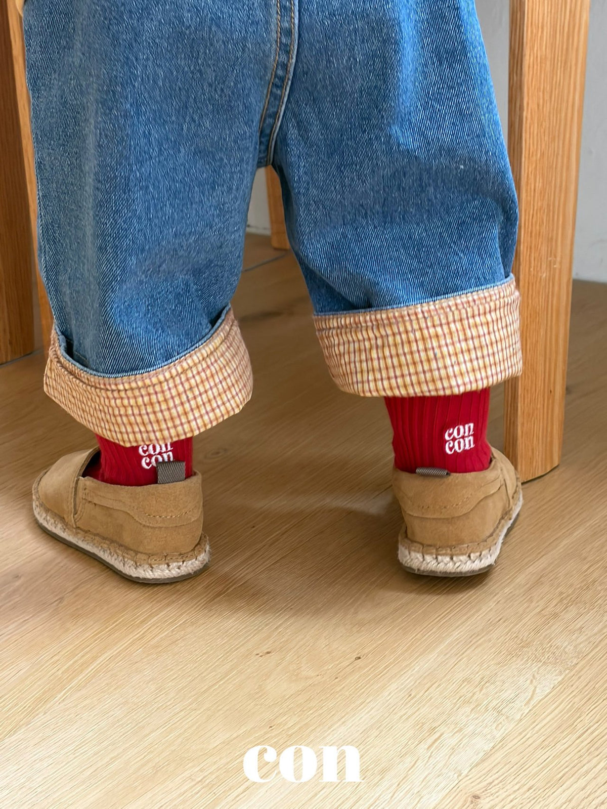 【秋のPRE-ODER 5%OFF】12.CON Socks | CON