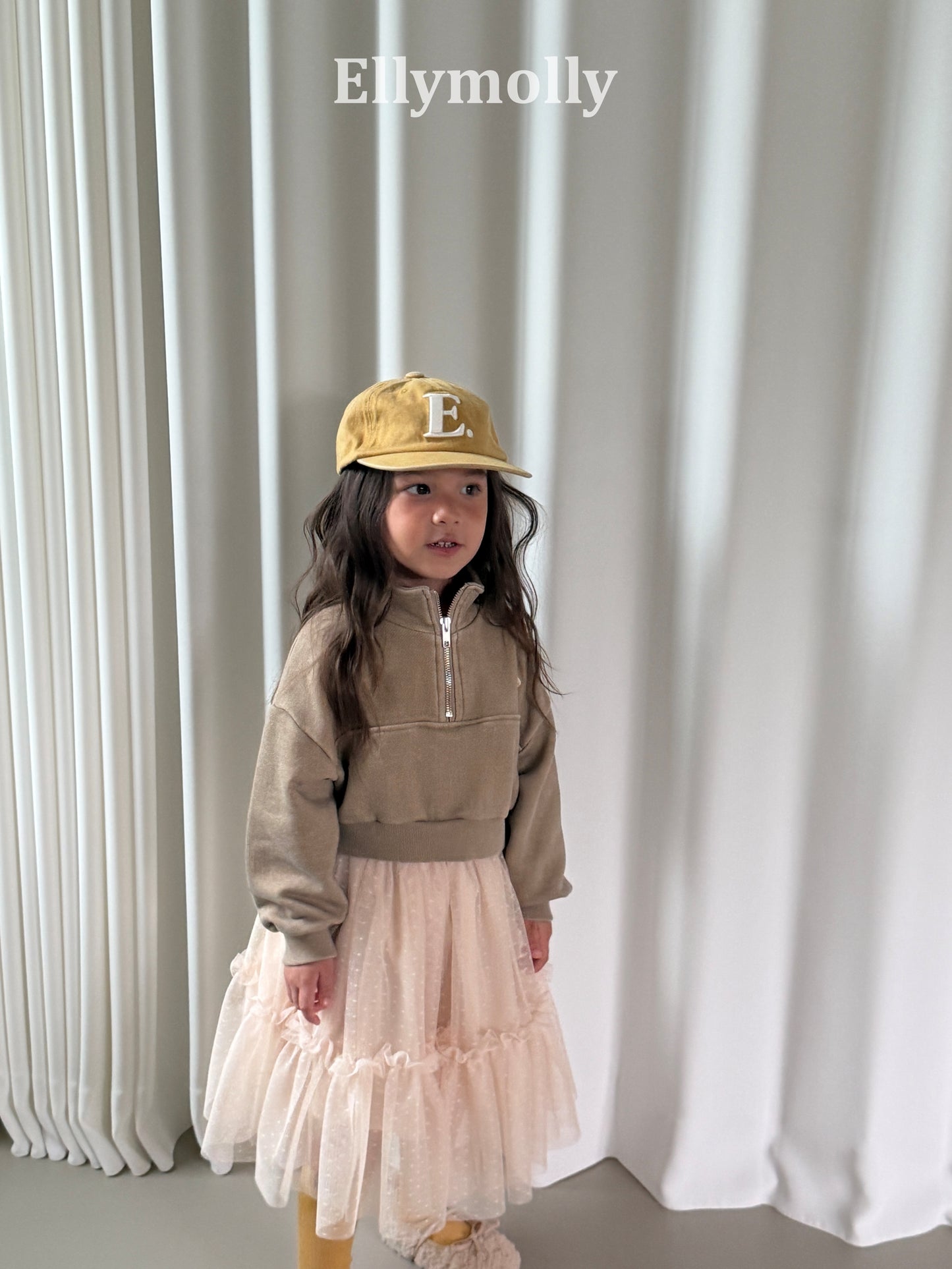 【PRE-ODER〆8.9(sun)】59.Sola Tulle Skirt | ellymolly