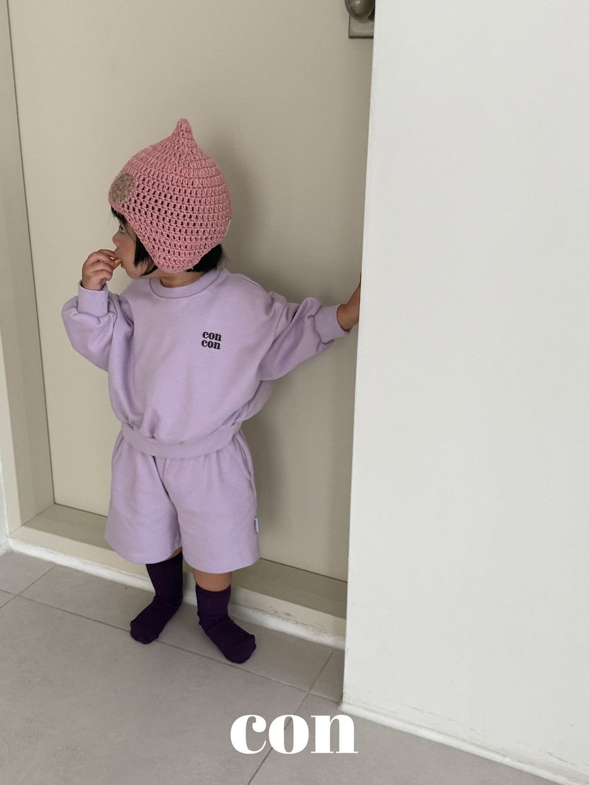 【秋のPRE-ODER 5%OFF】30.Daycare Outfit Set (Special Price) | CON