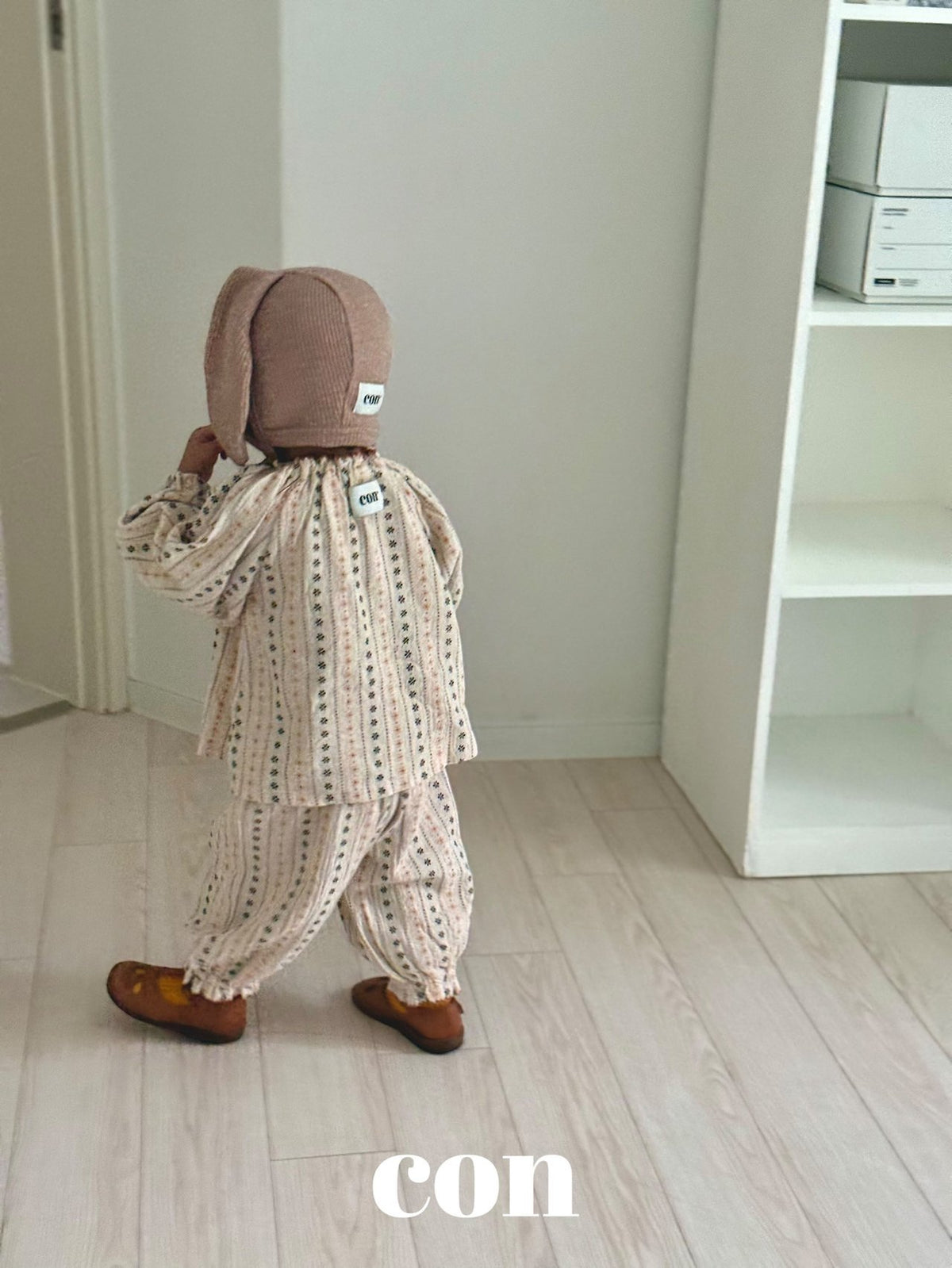 【秋のPRE-ODER 5%OFF】06.Bunny Bonnet | CON