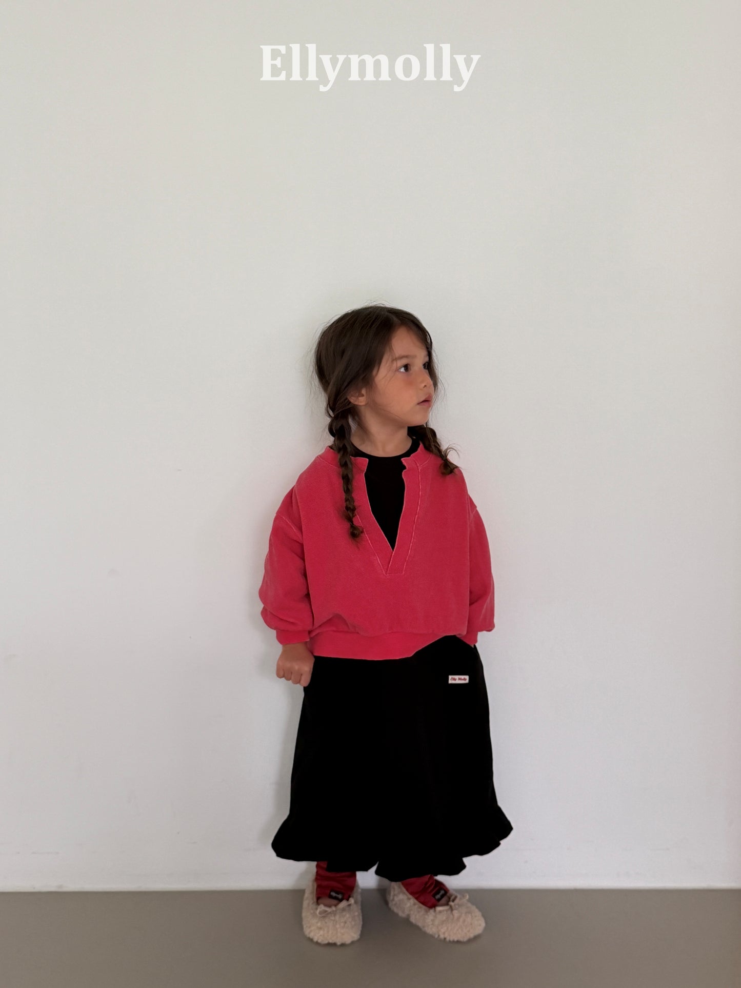 【PRE-ODER〆8.9(sun)】60.Clover Long Frill Dress | ellymolly