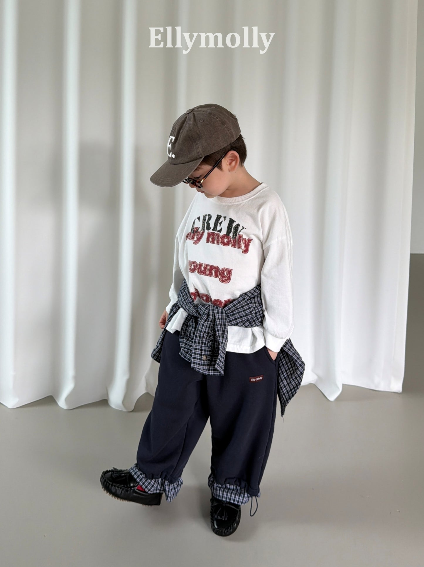 【PRE-ODER〆8.9(sun)】18.Crew Box T-Shirt | ellymolly