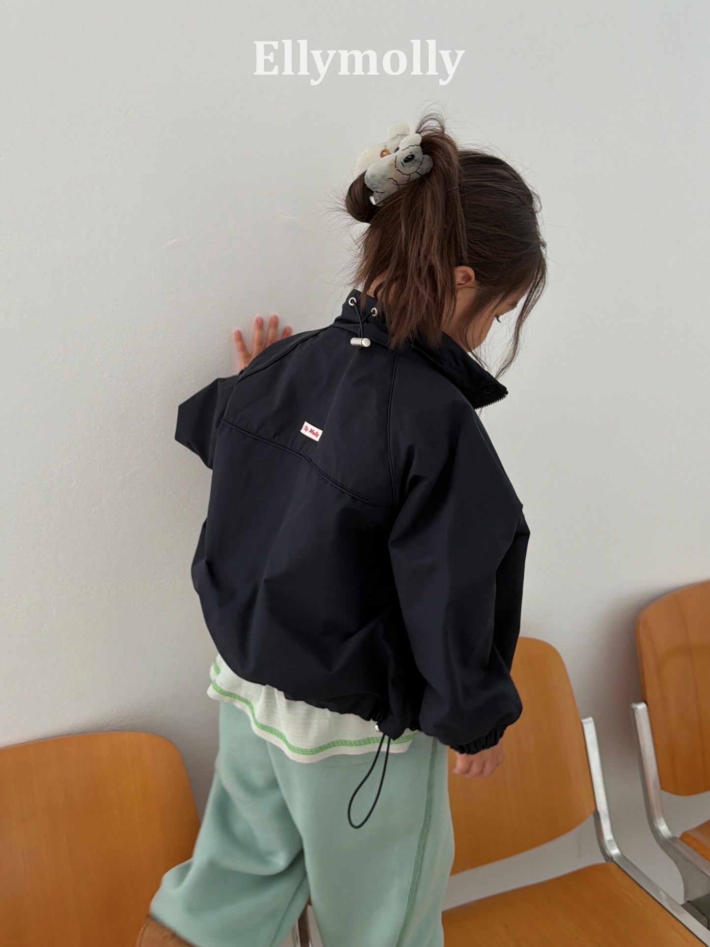 【PRE-ODER〆8.9(sun)】03.Prime Windbreaker | ellymolly
