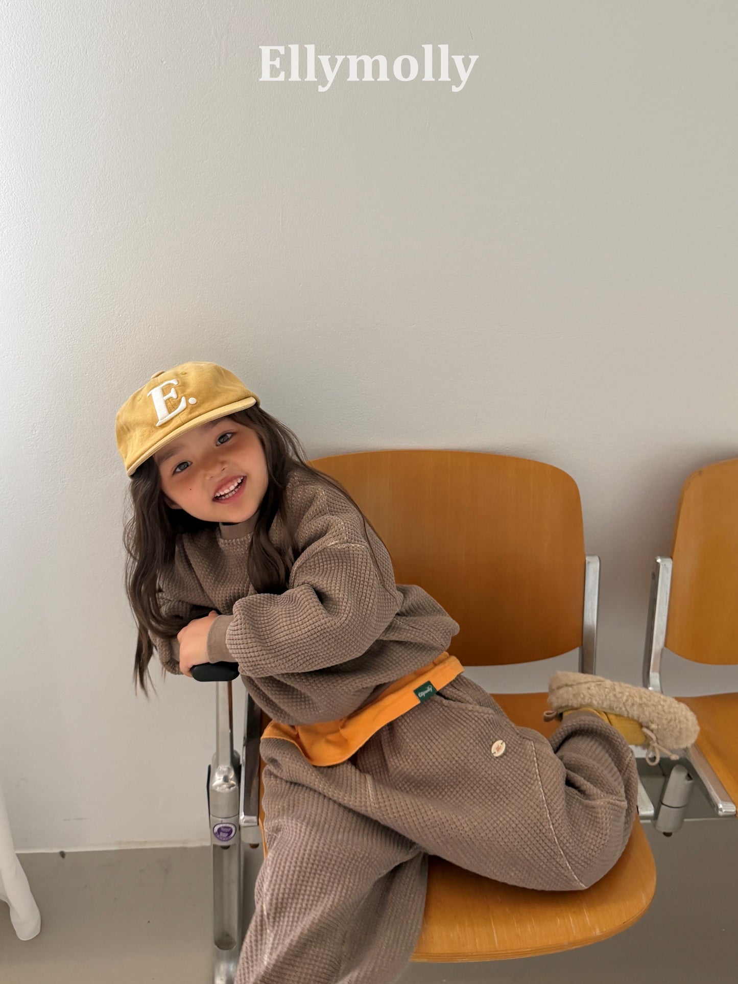【PRE-ODER〆8.9(sun)】06.King Waffle Sweatshirt | ellymolly