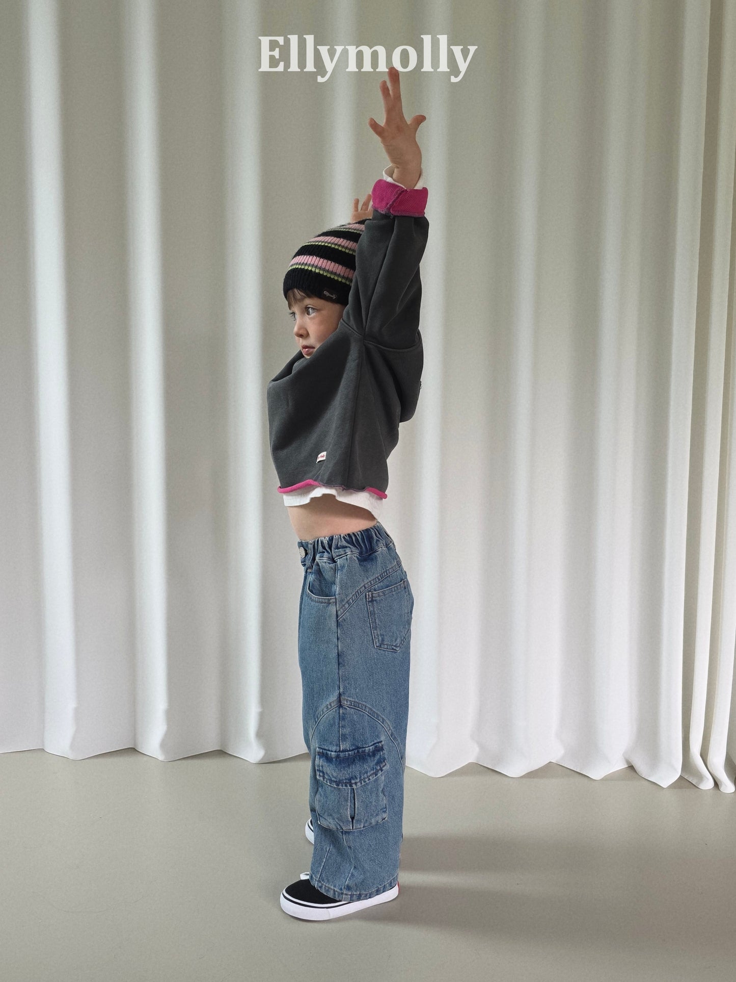 【PRE-ODER〆8.9(sun)】22.Hako Balloon Cargo Pants | ellymolly