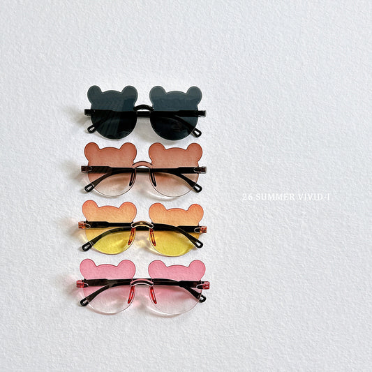 【PREORDER受付終了、ご希望はお問い合わせください。】120.Bear Sunglasses