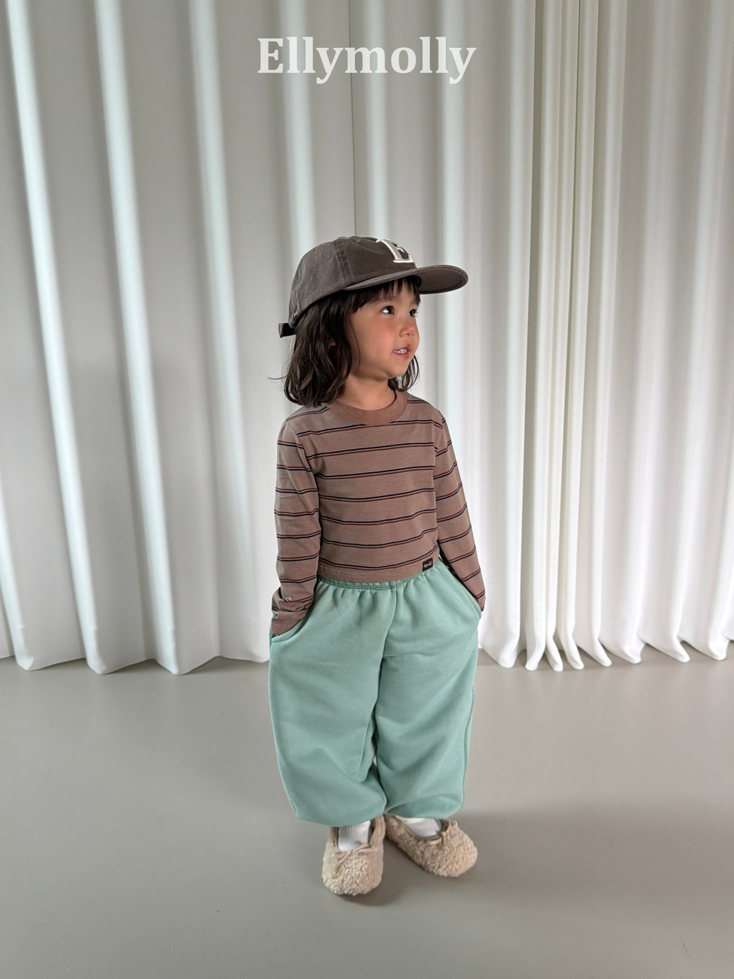 【PRE-ODER〆8.9(sun)】49.Diva Pigment Crop T-Shirt | ellymolly