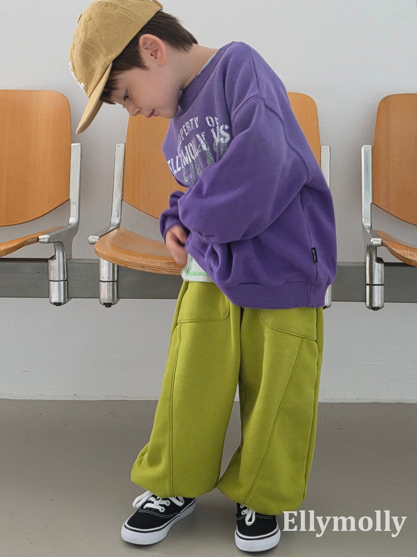 【PRE-ODER〆8.9(sun)】10.Vintage Sweatshirt | ellymolly