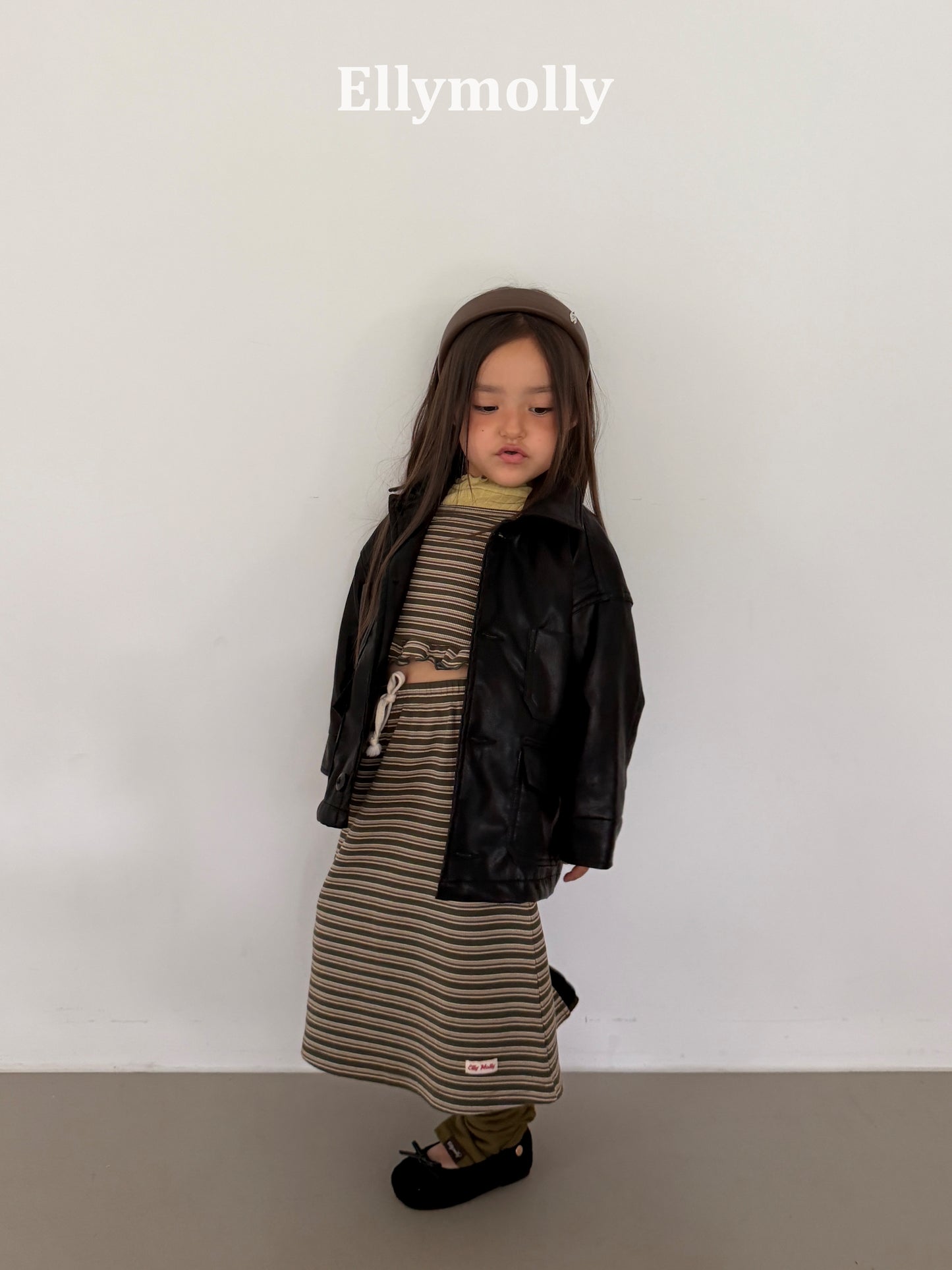 【PRE-ODER〆8.9(sun)】01.Low Pocket Jacket | ellymolly