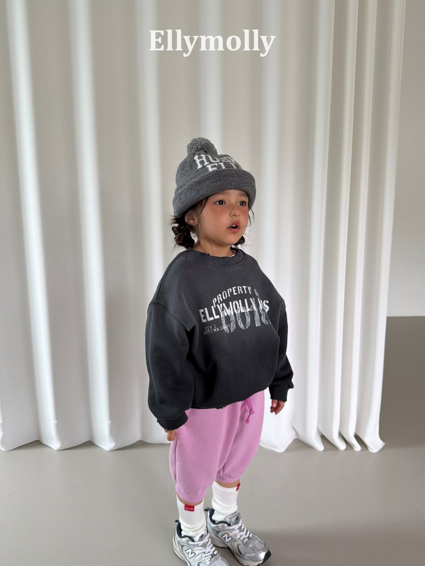 【PRE-ODER〆8.9(sun)】68.Husky Pom-Pom Beanie | ellymolly