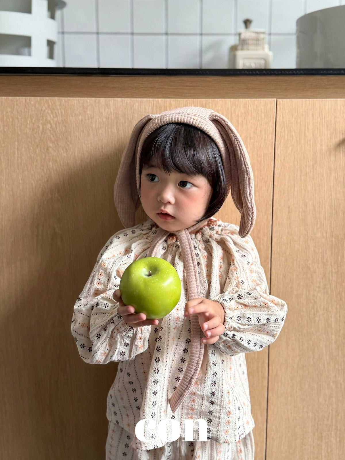 【秋のPRE-ODER 5%OFF】06.Bunny Bonnet | CON