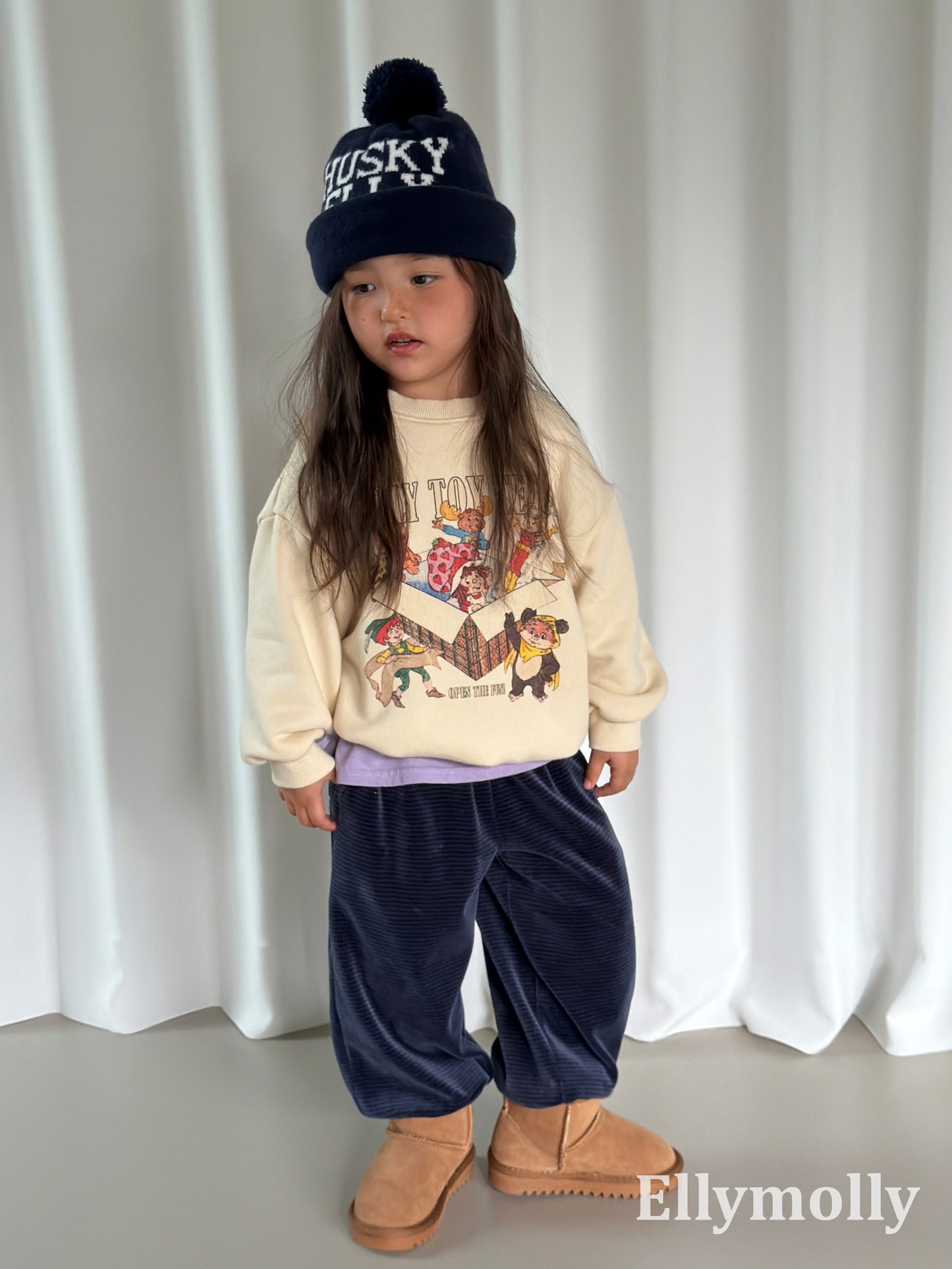 【PRE-ODER〆8.9(sun)】12.Toy Sweatshirt | ellymolly
