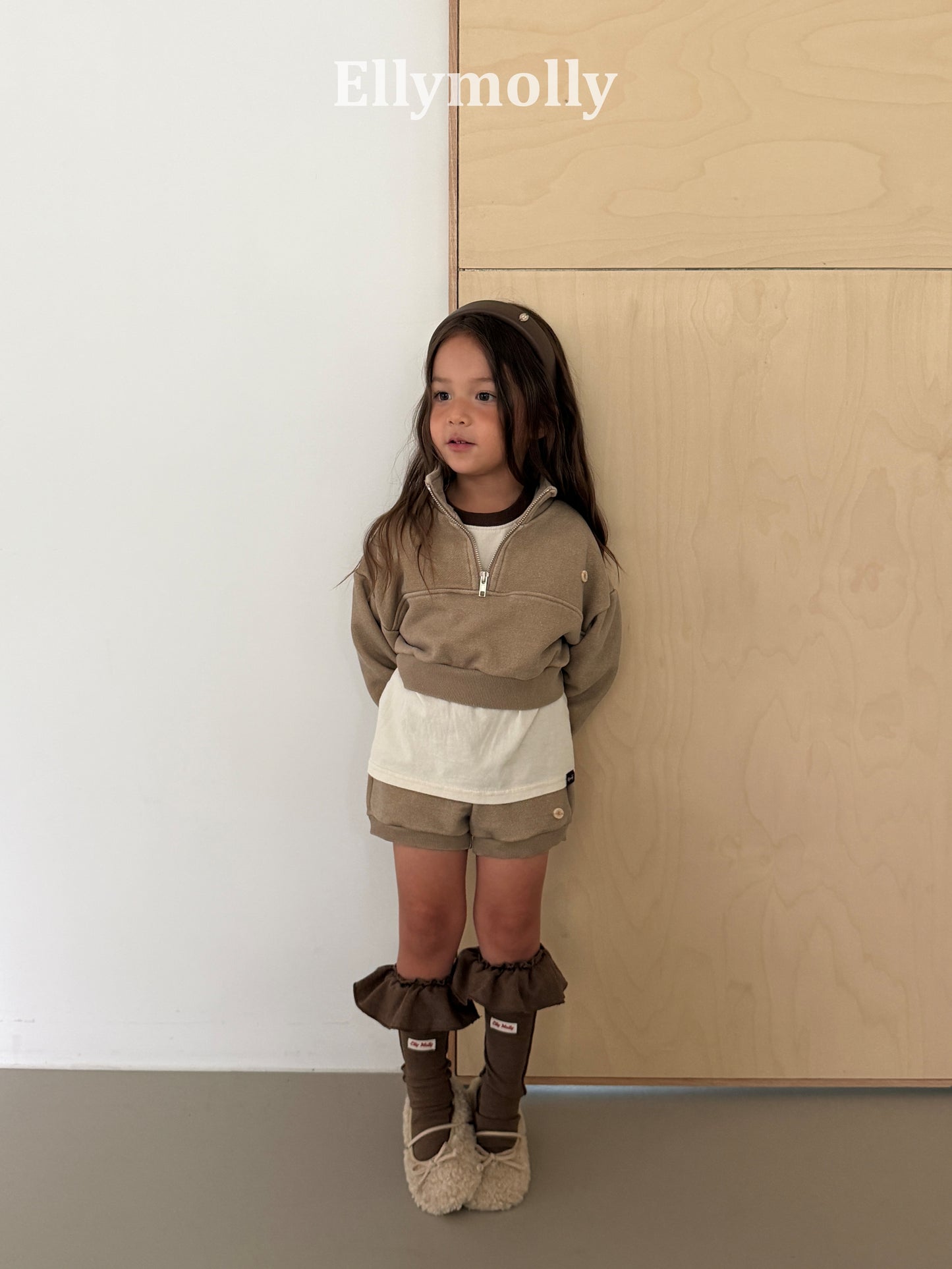 【PRE-ODER〆8.9(sun)】14.Color Block Raglan T-Shirt | ellymolly