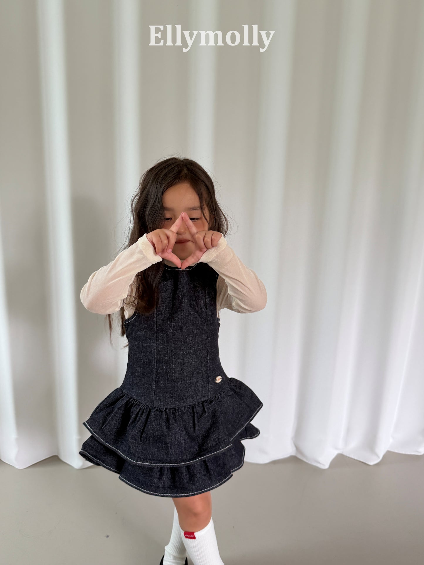 【PRE-ODER〆8.9(sun)】28.Mona Frill Dress | ellymolly