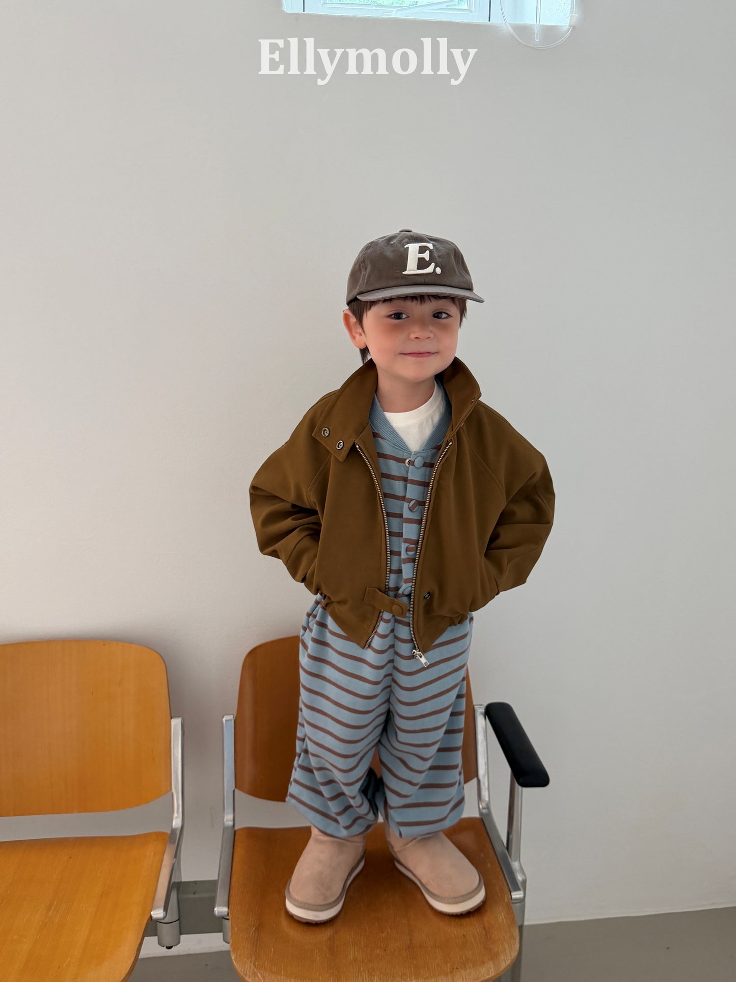 【PRE-ODER〆8.9(sun)】30.Mori Jumper Suit | ellymolly