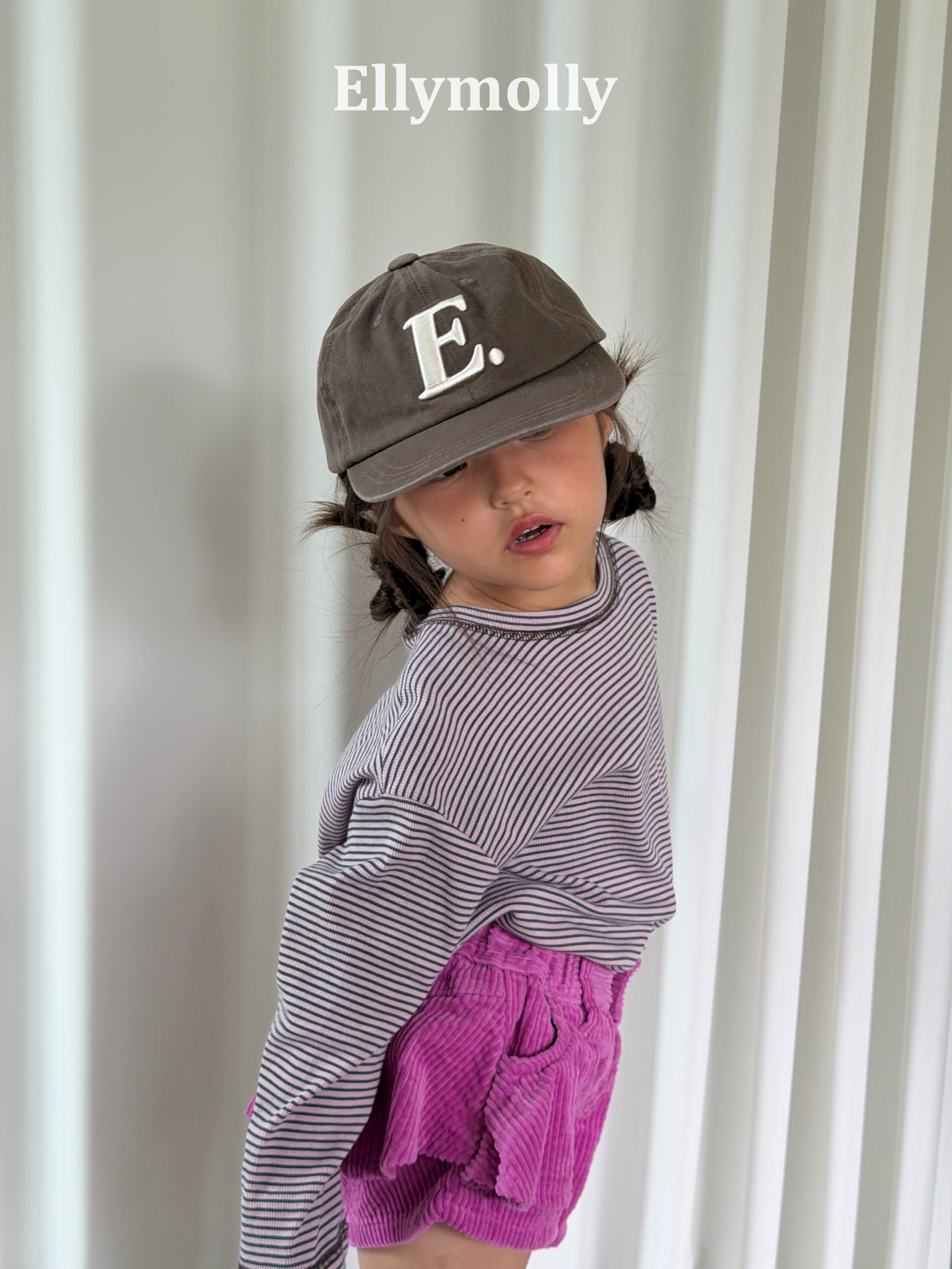 【PRE-ODER〆8.9(sun)】75.E Dyed Ball Cap | ellymolly