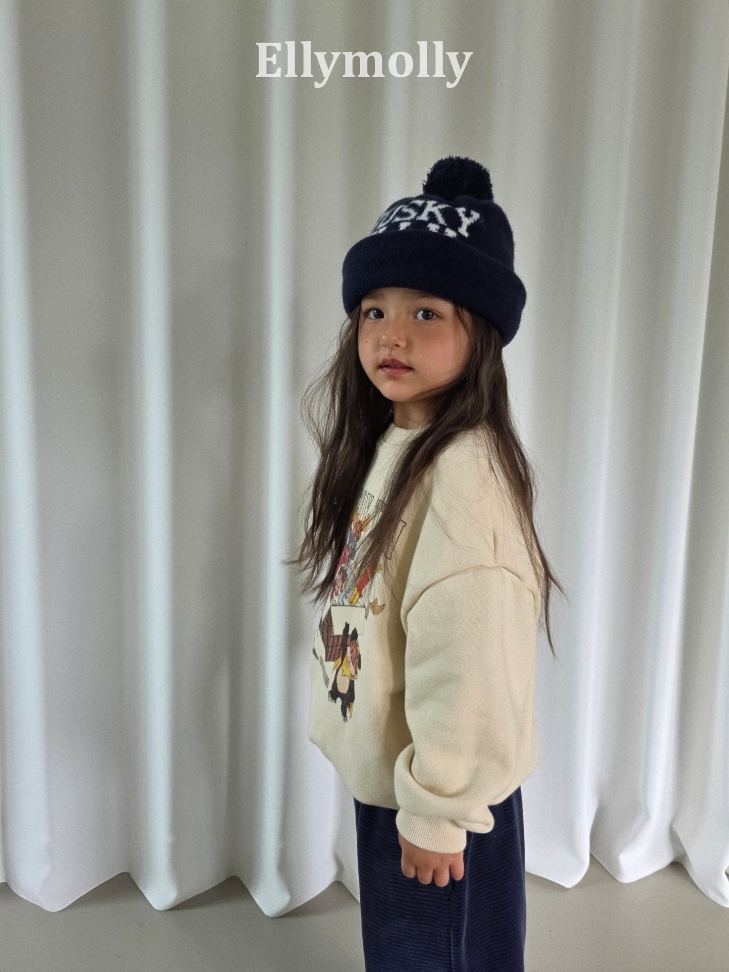 【PRE-ODER〆8.9(sun)】12.Toy Sweatshirt | ellymolly