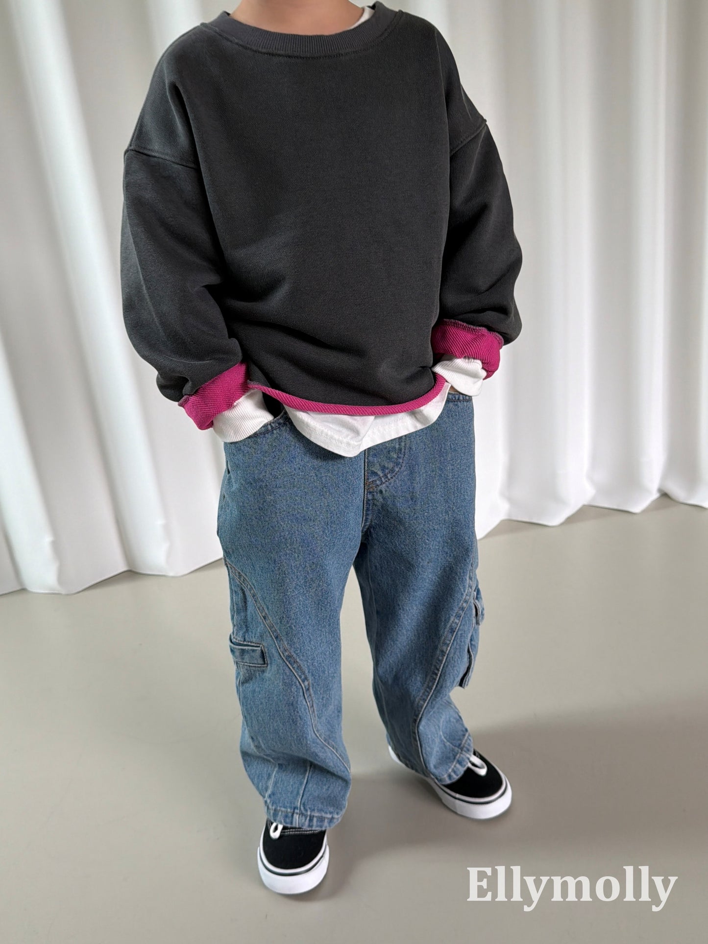 【PRE-ODER〆8.9(sun)】22.Hako Balloon Cargo Pants | ellymolly