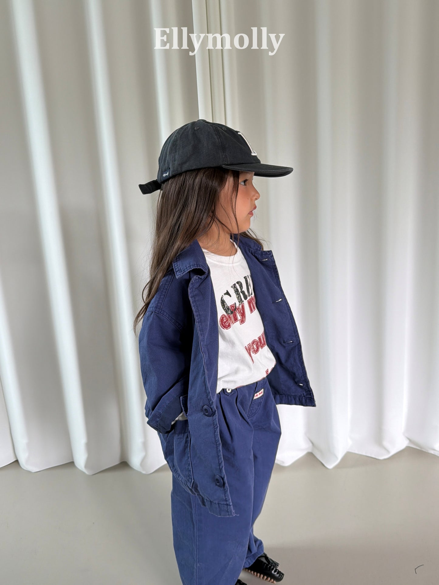 【PRE-ODER〆8.9(sun)】18.Crew Box T-Shirt | ellymolly