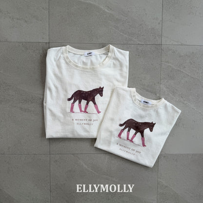 【PREORDER 4日間限定】9.Blush Pony T-Shirt