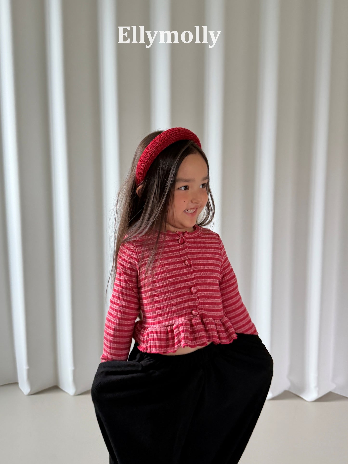【PRE-ODER〆8.9(sun)】84.Puffy Knit Headband | ellymolly