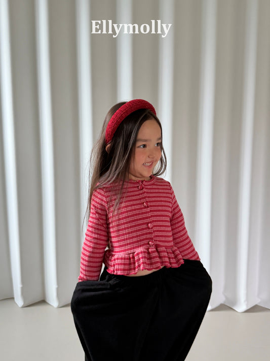 【PRE-ODER〆8.9(sun)】84.Puffy Knit Headband | ellymolly