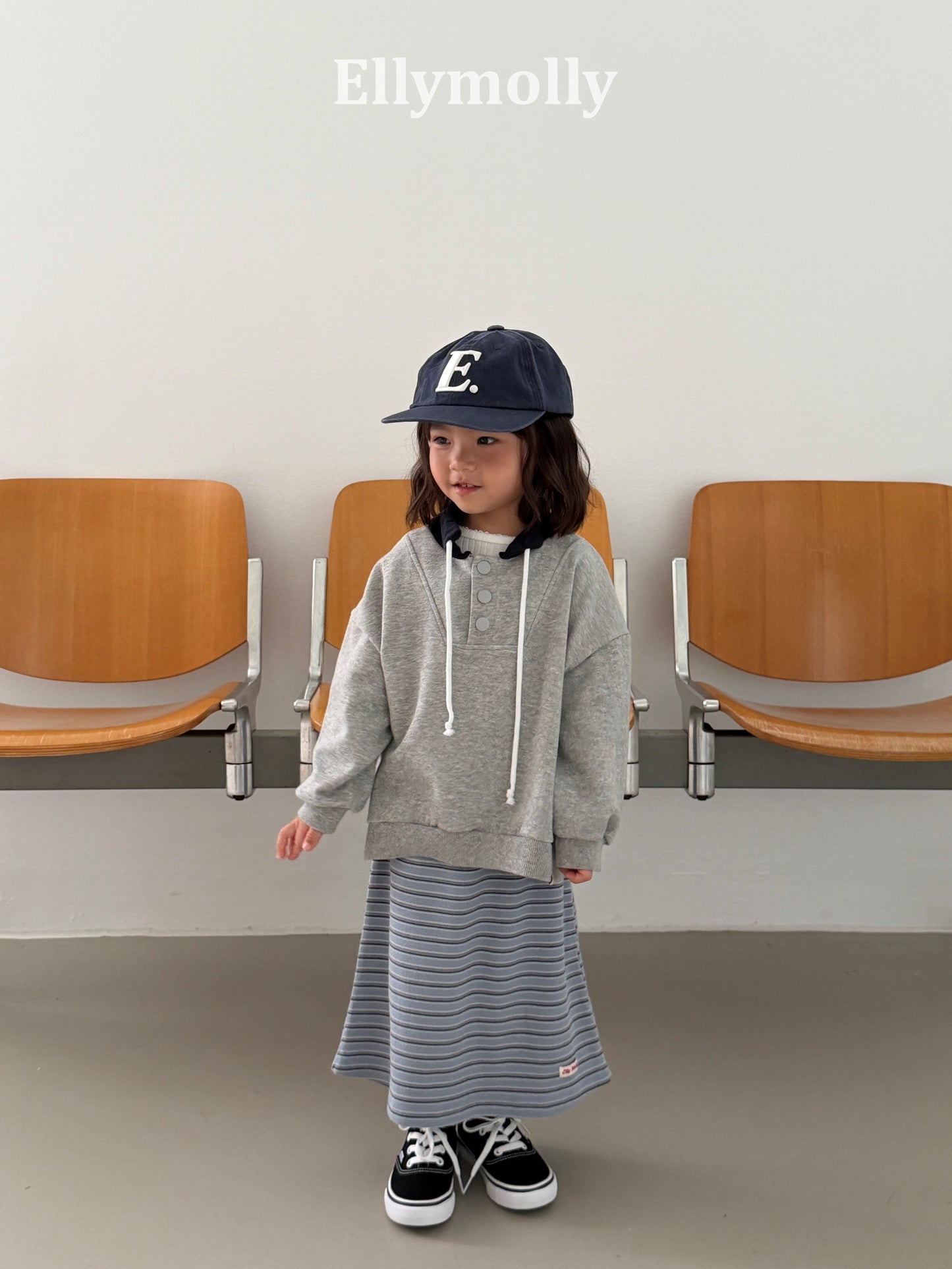 【PRE-ODER〆8.9(sun)】09.Two-Tone Harbor Sweatshirt | ellymolly