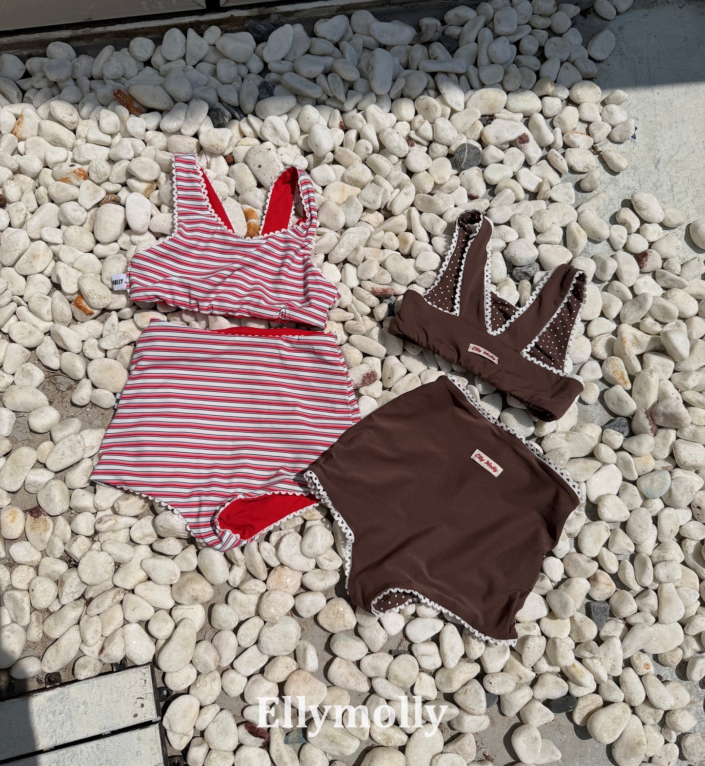 【期間限定 PRE-ODER】1.Reversible Swimsuit