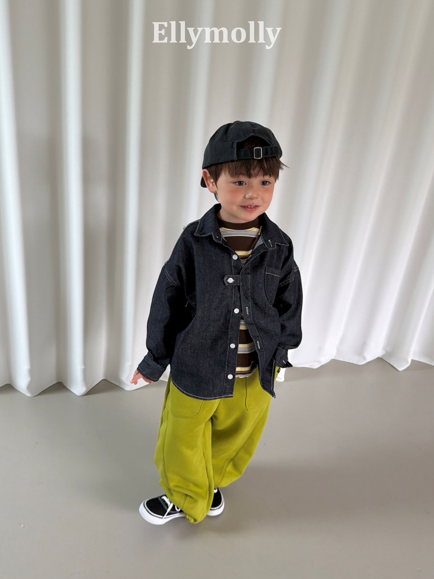 【PRE-ODER〆8.9(sun)】27.Noon Fade Tab Shirt | ellymolly