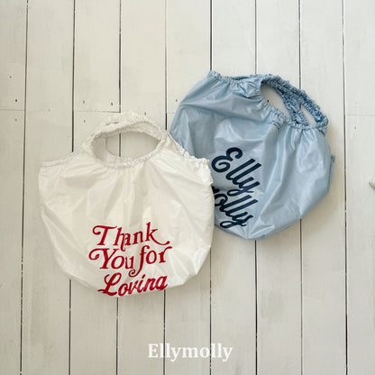【期間限定 PRE-ODER】16.Ellie Grip Bag