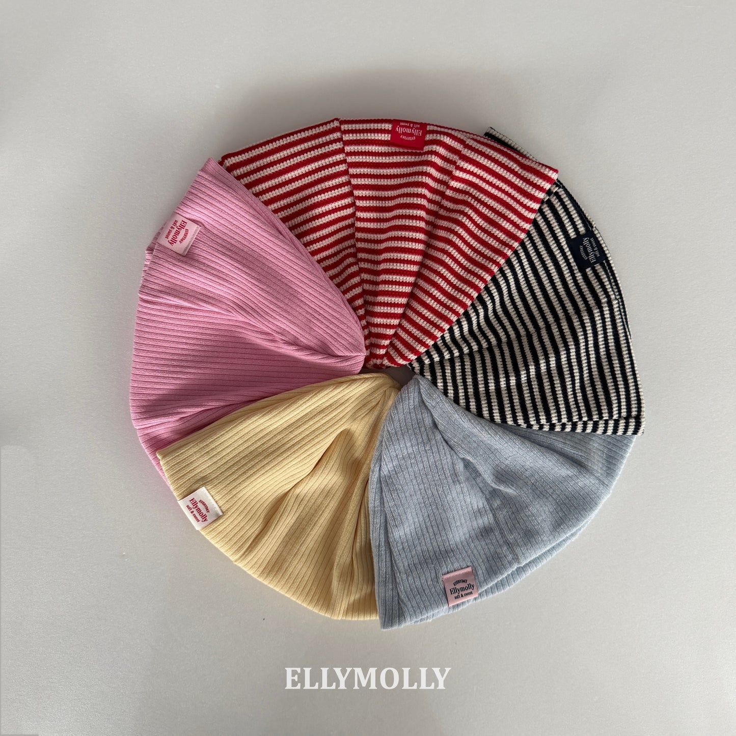 【PRE-ODER〆8.9(sun)】70.All-Day Ribbed Beanie | ellymolly