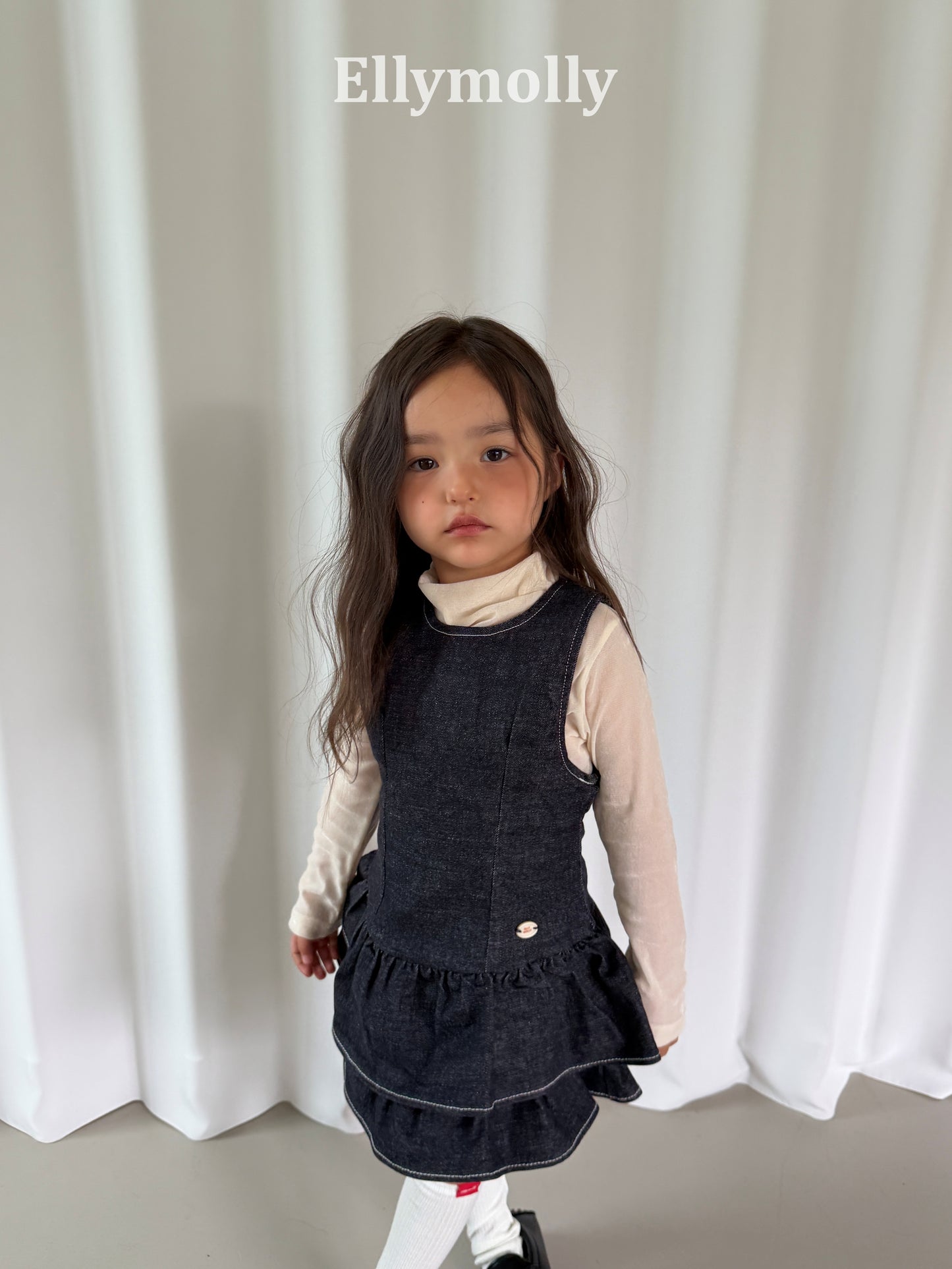【PRE-ODER〆8.9(sun)】28.Mona Frill Dress | ellymolly