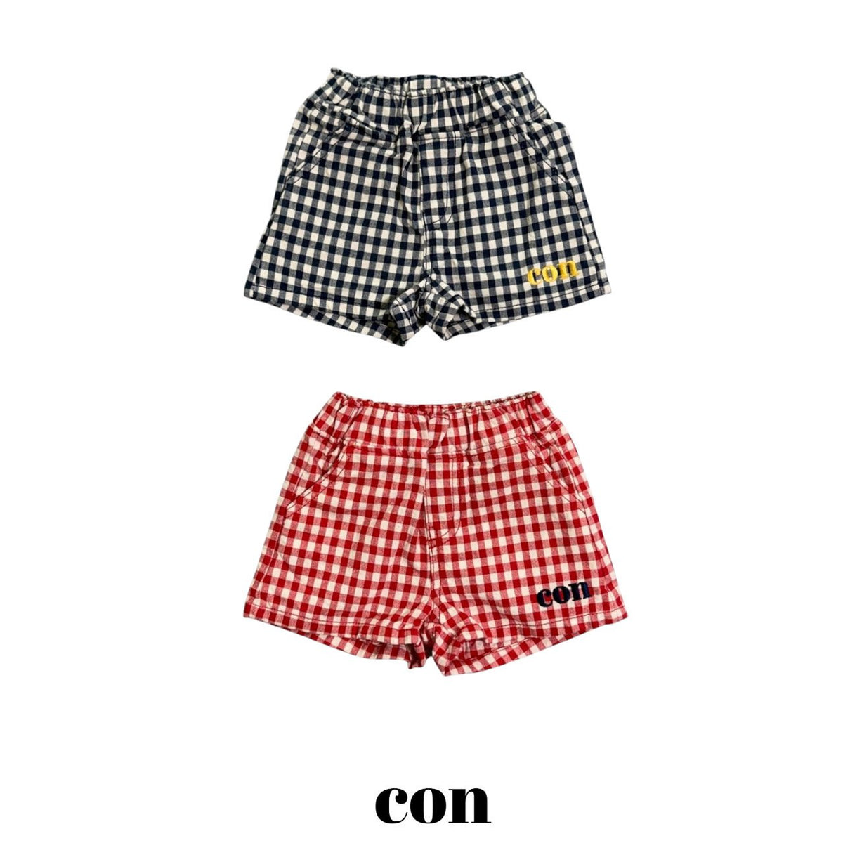 【秋のPRE-ODER 5%OFF】31.CON Check Pants | CON